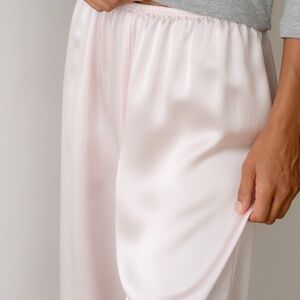 DONNI. The Silk Simple Pant Size SBallerina / S